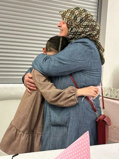 Herzliches "Mutter-Tochter-Treffen" in unserer Gemeinde