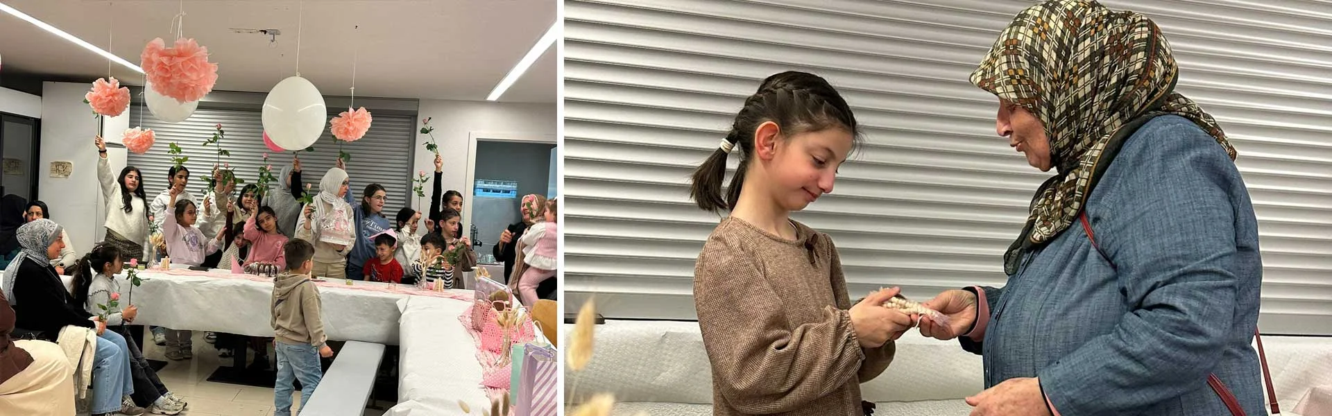 Herzliches "Mutter-Tochter-Treffen" in unserer Gemeinde